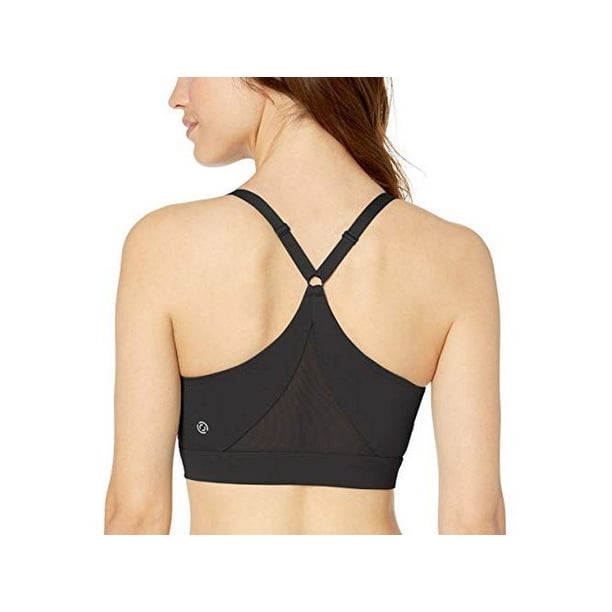 Core 10 Womens Medium Support Adjustable Strap Sports Bra with Removable Cups Brand Core 10 Womens Medium Support Adjustable Strap Sports Bra with Removable Cups Brand